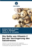 Die Rolle von Vitamin C bei der Verringerung des Salzstresses 6207325214 Book Cover