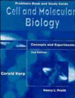 Cell and Molecular Biology, Problems Book and Study Guide: Concepts and Experiments 0471090298 Book Cover