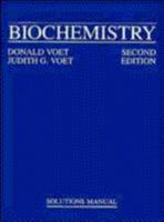Biochemistry, Solutions Manual 0471058610 Book Cover
