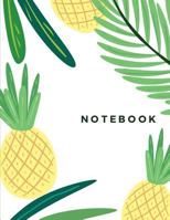Notebooks: Grid Notebook, 8.5 x 11 Large, 100 pages 1720841640 Book Cover