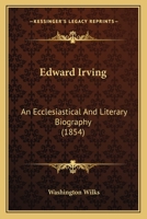 Edward Irvin 1017076960 Book Cover