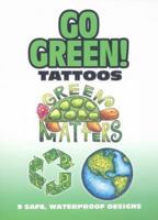 Go Green! Tattoos 0486470210 Book Cover