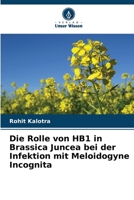 Die Rolle von HB1 in Brassica Juncea bei der Infektion mit Meloidogyne Incognita (German Edition) 6208501482 Book Cover
