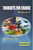 Thoughts for Change: We Can Do it 9350497638 Book Cover