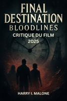 Final Destination: Bloodlines critique du film 2025: Aperçu clé des forces, des thèmes et de l'impact du film (French Edition) B0F9WW8NN2 Book Cover