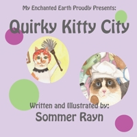 Quirky Kitty City 1948849119 Book Cover