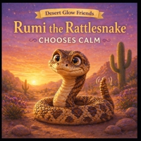Rumi the Rattlesnake Chooses Calm (Desert Glow Friends) B0GYZFV8JK Book Cover