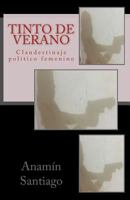 Tinto de Verano 1523399368 Book Cover