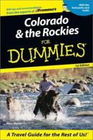 Colorado & the Rockies for Dummies 0764554921 Book Cover