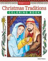 Christmas Traditions Coloring Book 1497200822 Book Cover