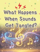 What Happens When Sounds Get Tangled?: Have You Ever Thought About What Sound Really Is? B0DYN2VZFB Book Cover