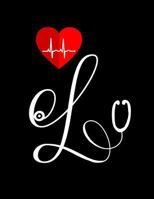 L: Initial L Stethoscope Monogram Nurse Notebook - Appreciation Gifts for Nurse, Doctors & medical assistants 1719490880 Book Cover