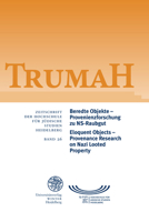 Trumah / Band 26: Beredte Objekte - Provenienzforschung Zu Ns-Raubgut / Eloquent Objects - Provenance Research on Nazi Looted Property 3825395146 Book Cover