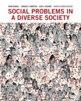 Social Problems in a Diverse Society, Fourth Canadian Edition 0205885756 Book Cover