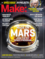 Make: Volume 47: The Space Issue 1680450808 Book Cover