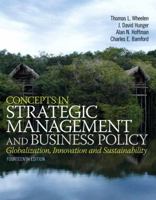 Concepts: Strategic Management & Business Policy 013142405X Book Cover