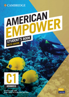 American Empower Advanced/C1 Student's Book with eBook 1108817211 Book Cover