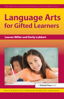 Language Arts for Gifted Learners 1593638906 Book Cover