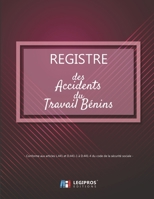 Registre des accidents du travail bénins: Conforme aux articles L.441 et D441-1 à D441-4 du code de la sécurité sociale | ligné de 101 pages | 21,59cm ... rose avec lignes diagonales (French Edition) 1670886220 Book Cover