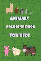 ALPHABETS ANIMALS COLORING BOOK FOR KIDS Little Kids Age 4-8: Basic Coloring Book for Kids B09L3QZNPR Book Cover