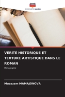 Vérité Historique Et Texture Artistique Dans Le Roman 6206864103 Book Cover