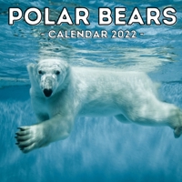 Polar Bears Calendar 2022: 16-Month Calendar, Cute Gift Idea For Bear Lovers Women & Men null Book Cover