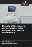Il ruolo dell'ecografia della sinovite nella diagnosi dell'artrite reumatoide (Italian Edition) 6209740138 Book Cover