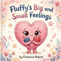 Fluffy's Big and Small Feelings: A Children's Book About Understanding Complex Emotions, Big Feelings, and Quiet Whispers (Big Feelings Books) B0GYMYKYG5 Book Cover