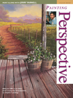 Paint Along With Jerry Yarnell: Painting Perspective 1581803796 Book Cover