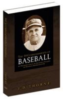 The 10 Commandments of Baseball: An Affectionate Look at Joe McCarthy's Principles for Success in Baseball (and Life) 098193420X Book Cover