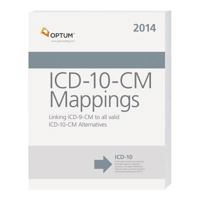 ICD-10-CM Mappings: Linking ICD-9-CM to All Valid ICD-10-CM 1622540247 Book Cover