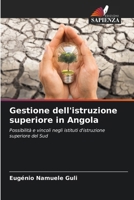 Gestione dell'istruzione superiore in Angola (Italian Edition) 6207719182 Book Cover