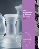 The Management of Strategy: Concepts 1133584691 Book Cover