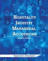 Hospitality Industry Managerial Accounting with Answer Sheet (Ahlei) 0133097293 Book Cover