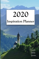 2020 Inspiration Planner: Includes Bible Quotes | 2020 Bible Journal | Hillside Church 1692293540 Book Cover
