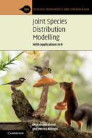 Joint Species Distribution Modelling: With Applications in R 1108716784 Book Cover