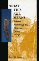 What This Awl Means: Feminist Archaeology at a Wahpeton Dakota Village 0873512782 Book Cover