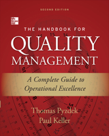 The Handbook of Quality Management 2E 1265829233 Book Cover