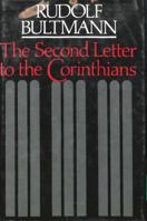 Second Letter to the Corinthians 0806620234 Book Cover