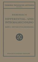 Differential- Und Integralrechnung: Differentialrechnung 3663154882 Book Cover