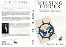 Missing Pieces: The Final Salute: A Mother's Journey Through Service, Sorrow & Survival B0GQN9SG99 Book Cover