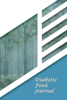 Diabetic Food Journal: Professional Log for Food & Glucose Monitoring - 53 week Diary - Daily Record of your Blood Sugar Levels and Your Meals 1676726195 Book Cover