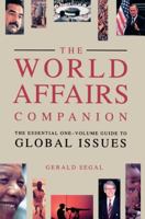 The World Affairs Companion: The Essential One-Volume Guide to Global Issues B003TSF0MS Book Cover