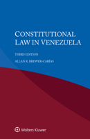 Constitutional Law in Venezuela B0CGL3DDTM Book Cover