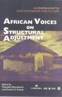 African Voices on Structural Adjustment 0865437785 Book Cover