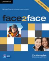 Face2face Pre-Intermediate Workbook with Key 1107603536 Book Cover