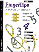 FingerTips with a Touch of Theory, Book 4 0929666798 Book Cover