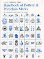 Handbook of Pottery and Porcelain Marks 0571063721 Book Cover