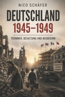 Deutschland 1945–1949: Trümmer, Besatzung und Neubeginn (German Edition) B0H1BCTCNH Book Cover