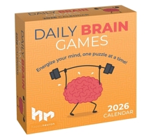 Daily Brain Games 2026 Day-to-Day Calendar: Energize your mind a puzzle at a time 152489625X Book Cover